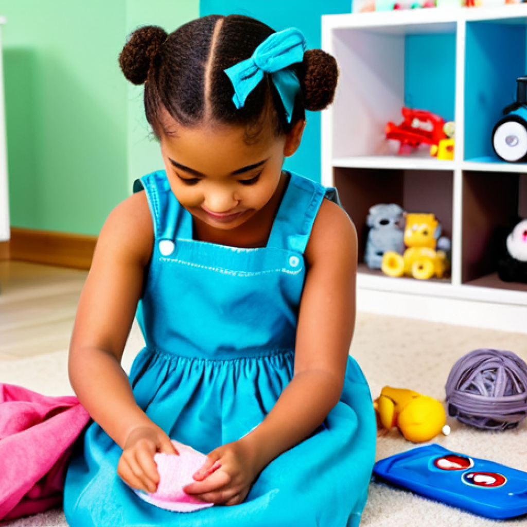 **
"A child carefully cleaning a LOL Surprise doll with a soft cloth, appropriate attire, in a brightly lit playroom, surrounded by other toys, safe for work, perfect anatomy, natural proportions, family-friendly, high quality, professional photography, fully clothed, modest clothing, appropriate content."
**