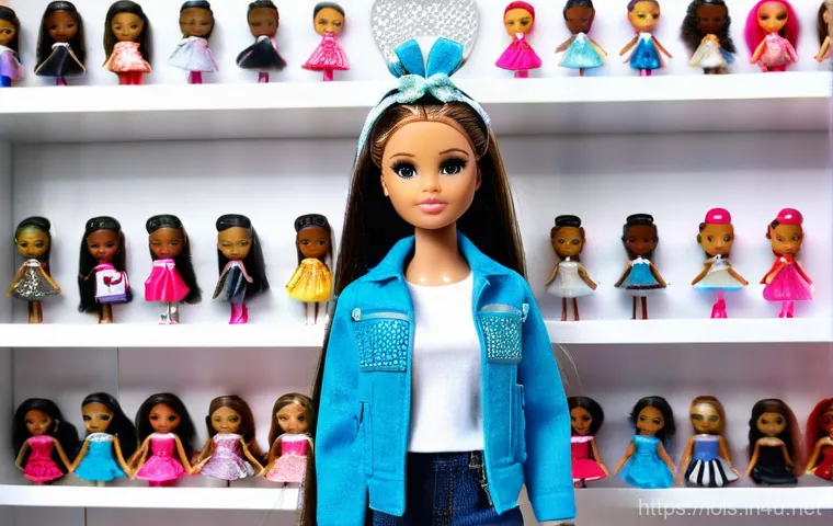 LOL 서프라이즈의 언박싱을 주제로 한 콘텐츠 - Two children, a 9-year-old girl and an 8-year-old boy, both dressed in comfortable, colorful casual ...