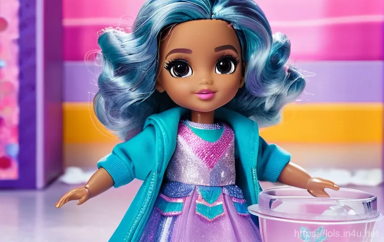 LOL 서프라이즈 제품군별 연령 추천 - A creative and vibrant child's bedroom where a 6-year-old girl, dressed in stylish but age-appropria... LOL 서프라이즈 제품군별 연령 추천 - A creative and vibrant child's bedroom where a 6-year-old girl, dressed in stylish but age-appropria...