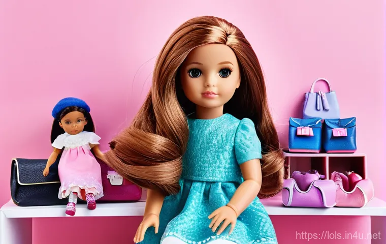 LOL 서프라이즈의 다양한 글로벌 트렌드 활용 - A joyful 8-year-old girl with bright, curious eyes, seated at a colorful table, excitedly unwrapping...