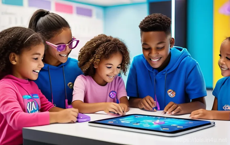 LOL 서프라이즈와 연계된 책과 교육 자료 - **Prompt:** A cozy and inviting reading nook, bathed in soft, warm light. A multicultural group of c... LOL 서프라이즈와 연계된 책과 교육 자료 - **Prompt:** A cozy and inviting reading nook, bathed in soft, warm light. A multicultural group of c...