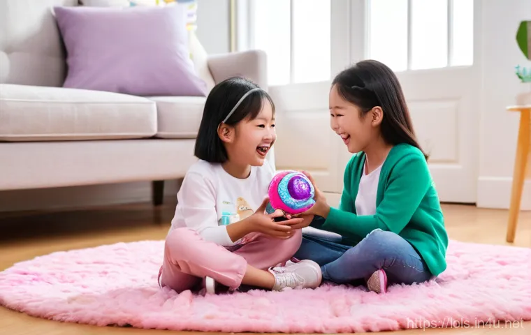 LOL 서프라이즈의 장난감 컬렉션의 가치 - An intricate scene depicting several LOL Surprise dolls enjoying an adventure within a fully open LO...