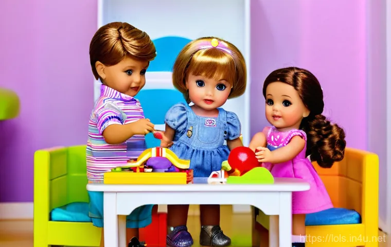 LOL 서프라이즈의 글로벌 소비자 만족도 조사 - **Prompt 2: Diverse LOL Surprise Doll Collection**
    A meticulously arranged collection of various...