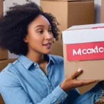 LOL 서프라이즈의 시장 점유율 분석 - Image Prompt 1: The Thrill of Unboxing**