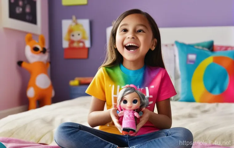 LOL 서프라이즈의 시장 점유율 분석 - Image Prompt 1: The Thrill of Unboxing** LOL 서프라이즈의 시장 점유율 분석 - Image Prompt 1: The Thrill of Unboxing**